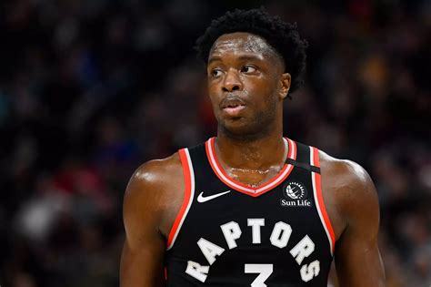 Raptors star OG Anunoby gave the coolest answer possible when asked by reporters about his ...