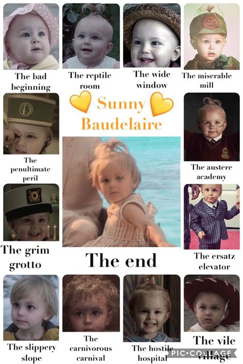 💛Sunny Baudelaire💛 in 2022 | A series of unfortunate events, A series ...