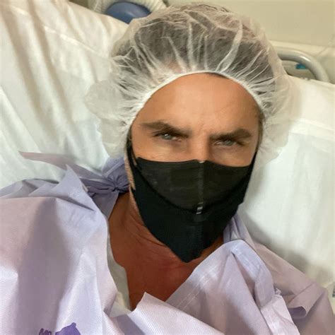 John Stamos Posts Photo from Hospital Bed, Says He's 'All Good'