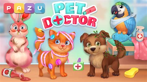 Pet Doctor - Animal care games for kids - Apps on Google Play