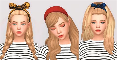 30 Sims 4 Headband CC That You Will Love — SNOOTYSIMS