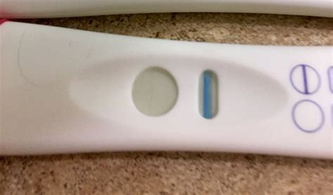 Positive Pregnancy Test Results Faint Line