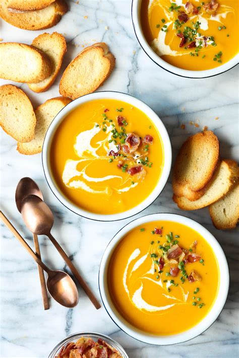 Instant Pot Butternut Squash Soup Recipe - Healthy Family Recipes