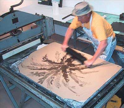 How Stone Lithography Works Monoprint, Printmaking, Witty Art, Woodcuts ...