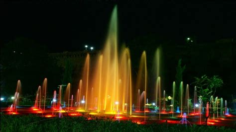 Brindavan Garden Mysore Beautiful at Night with Musical Fountain | Mysore, Mysore palace ...