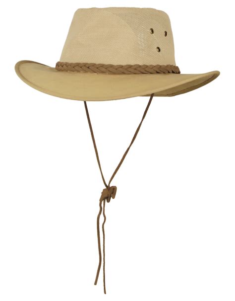 Women's Safari Hat | Wide Brim Canvas Hat | Safari Store