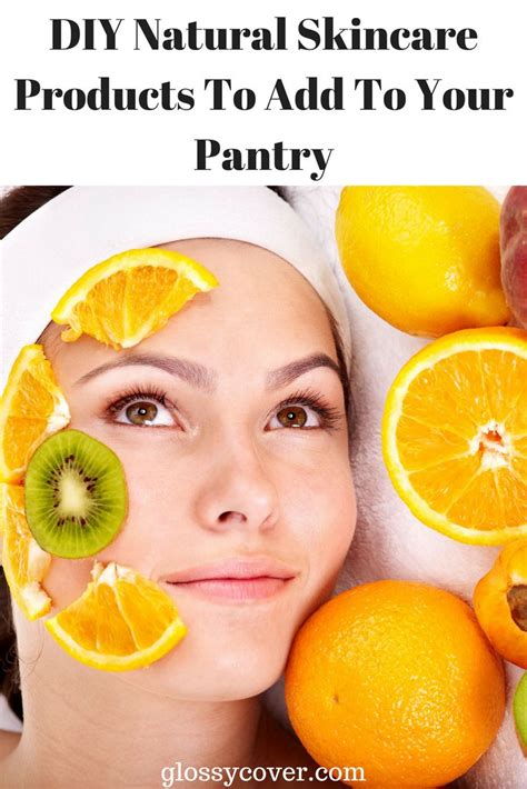 DIY Natural Skincare Products to Add To Your Pantry | Homemade beauty tips, Beauty hacks ...