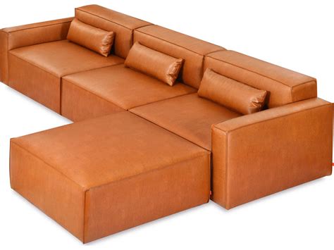 Braxton Modern Modular Sectional Sofa | Baci Living Room