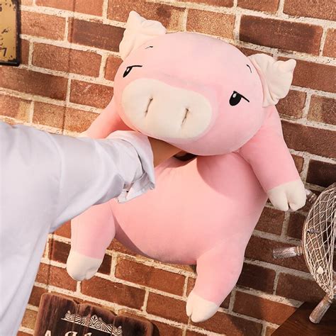 Kawaii Pig Plush Jumbo Edition (70cm) - KawaiiTherapy