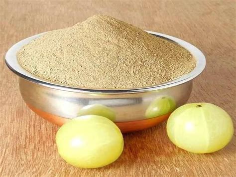 19 Amla Powder Nutrition Facts - Facts.net