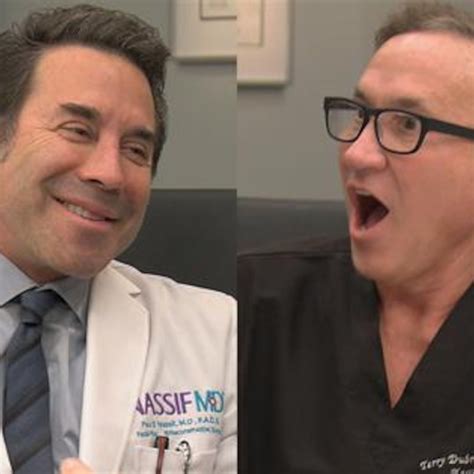 Dr. Nassif Blames Dr. Dubrow for "Flying Squirrel" Face Lift
