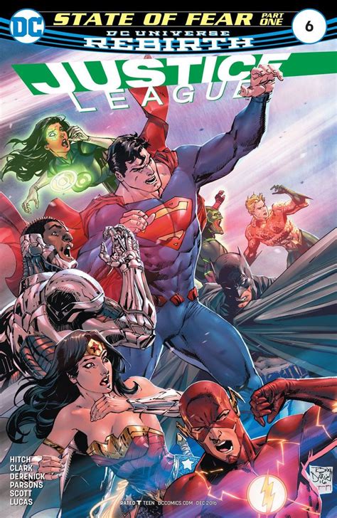 Justice League (2016-2018) #6 - Comics by comiXology | Dc comics heroes, Dc comics characters ...