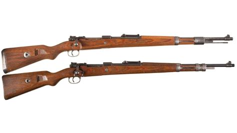 Two World War II Nazi Bolt Action Rifles - Jun 22, 2019 | Rock Island Auction in IL