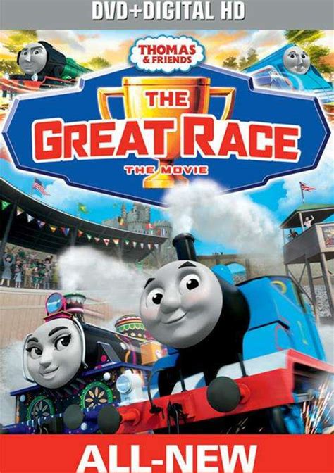 Thomas & Friends: The Great Race (DVD + UltraViolet) (DVD) | DVD Empire