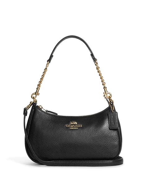 Coach Teri Shoulder Bag Black - Averand