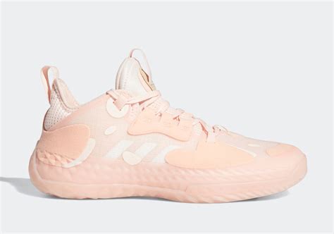 adidas Harden Vol. 5 Futurenatural Icy Pink FZ0834 Release Date - SBD