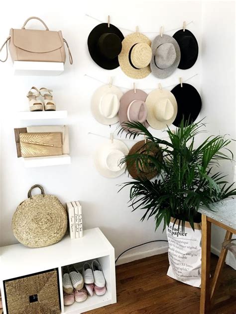 9 Unique Display And Storage Ideas For The Hat Lover