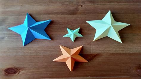 How To Make An Easy Origami Star Gathering Beauty Origami Easy – Otosection