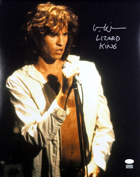 Val Kilmer Signed "The Doors" 16x20 Photo Inscribed "Lizard King" (JSA ...