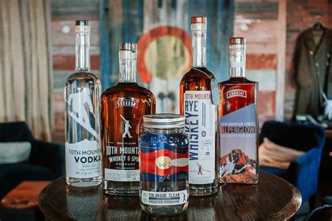 12 Great Distilleries in Colorado: Whiskey, Rum, Vodka and more