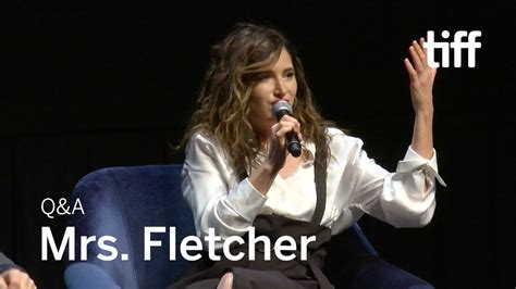 MRS. FLETCHER Cast and Crew Q&A | TIFF 2019 - YouTube