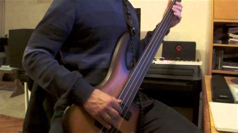 Sunshine of your love Fretless Bass Cover - YouTube