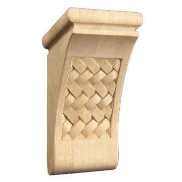 Designs Of Distinction 7 Inch Weaved Corbel | Van Dyke’s Restorers