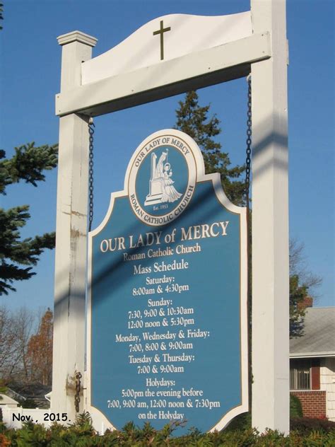 Nassau County N.Y. Catholic: Our Lady of Mercy, Hicksville