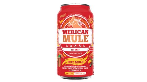 ‘Merican Mule Unleashes New Canned Cocktail, Fire Mule - Spirited