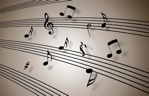 Music Notes Wallpapers - Top Free Music Notes Backgrounds - WallpaperAccess