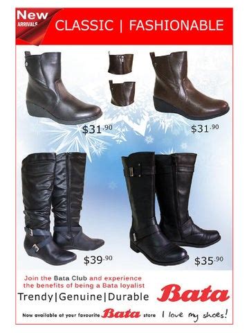 Bata winter boots by Bata zimbabwe - Issuu