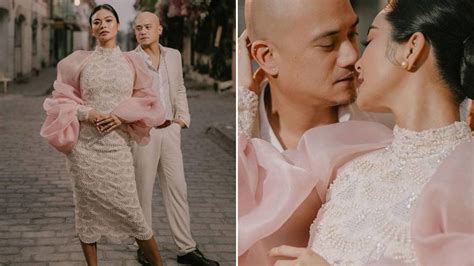 LOOK: Maxine Medina, fiancé in prenup shoot | PUSH.COM.PH