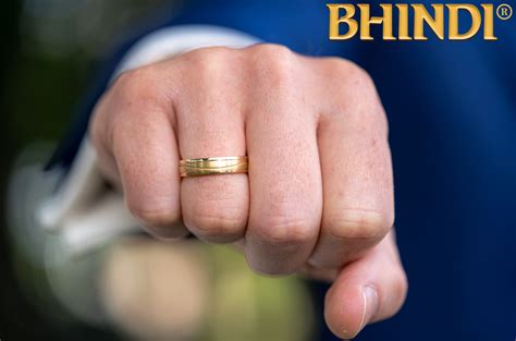 Why Choose Gold Rings For Men For Engagement?