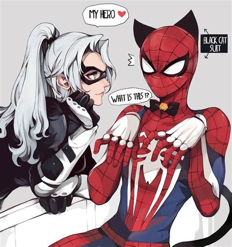 Black cat suit #spidermanps4 #spiderman #blackcat | Black cat marvel ...