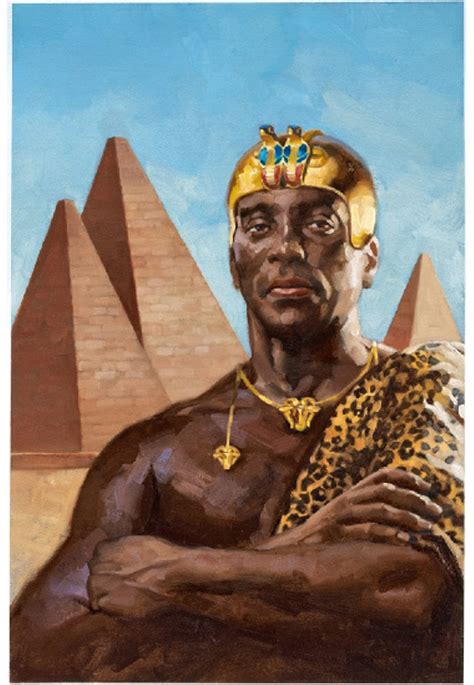 Nubian Pharaoh | illustration of gregory manchess showing th… | Flickr