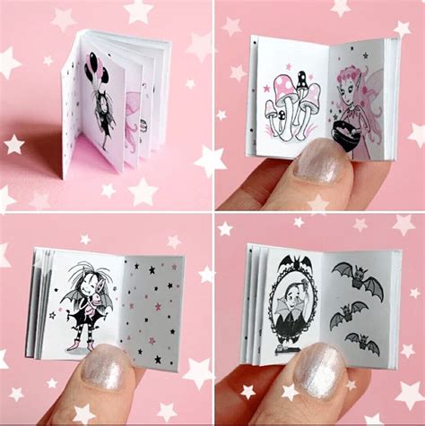 Make your own Isadora Moon Mini Books - Harriet Muncaster