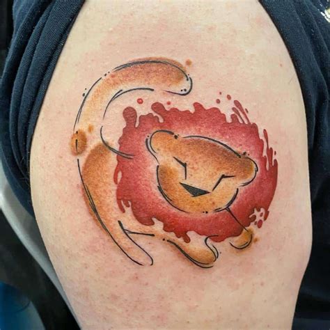 15 Best Simba Tattoo Designs Tattoos Tattoo Designs Disney Tattoos ...