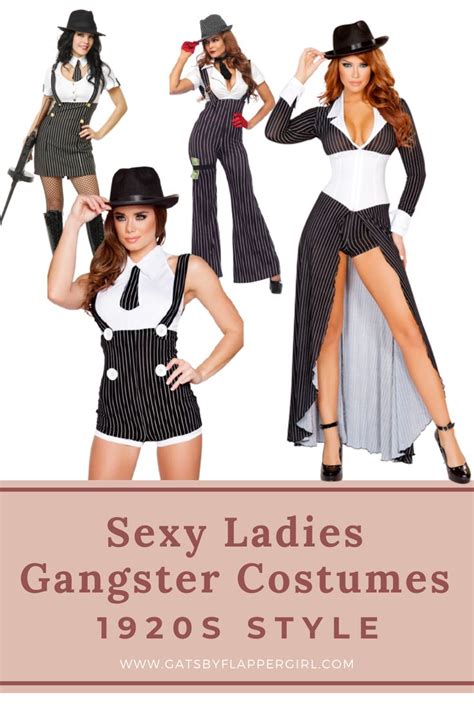 You will love all our 1920s Ladies Gangster costumes that sizzle! Click ...