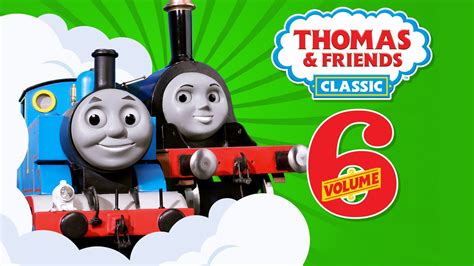 The World's Strongest Engine / Scaredy Engines - Thomas & Friends Classic (Season 6, Episode 6 ...