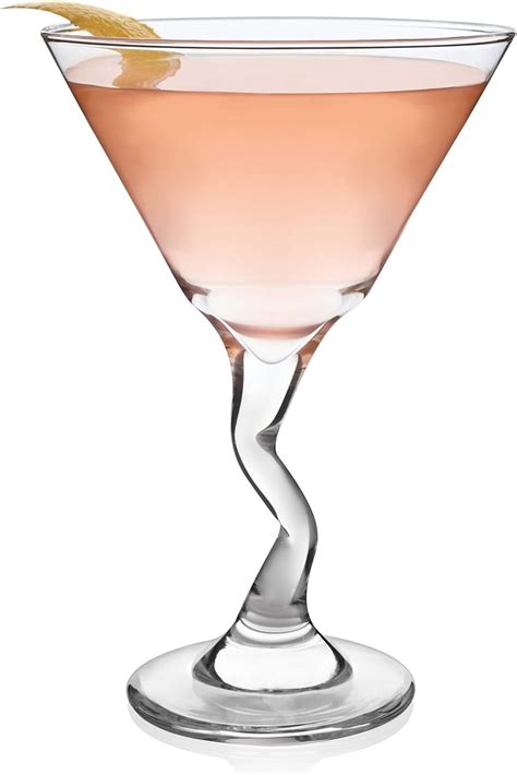 Libbey Z-Stem Martini Glasses, Set of 4: Amazon.co.uk: Kitchen & Home