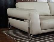 Modern Beige Leather Sofa set VG130 | Leather Sofas
