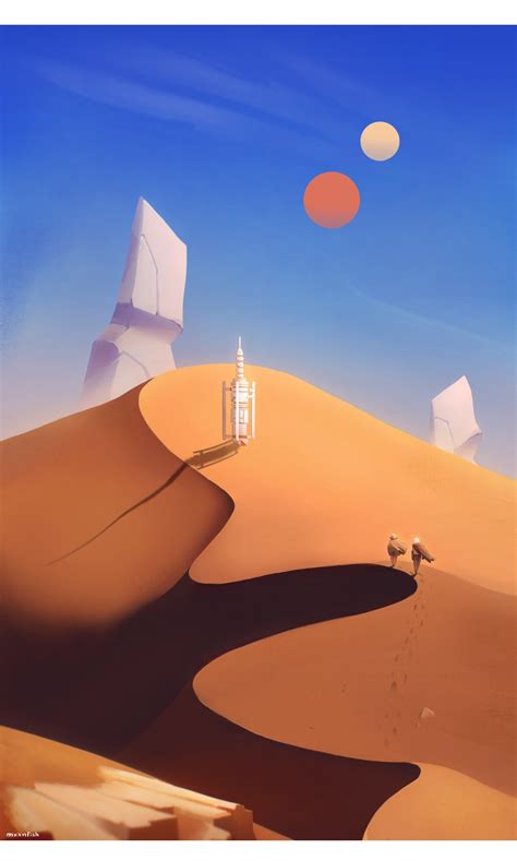 chronic procrastinator : Tatooine.