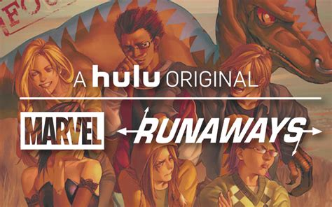 Hulu Orders Marvel "Runaways" Series - Geeks Of Color