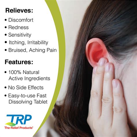 Drops and Tablets Ear Aches - EarAche Relief™ - By TRP