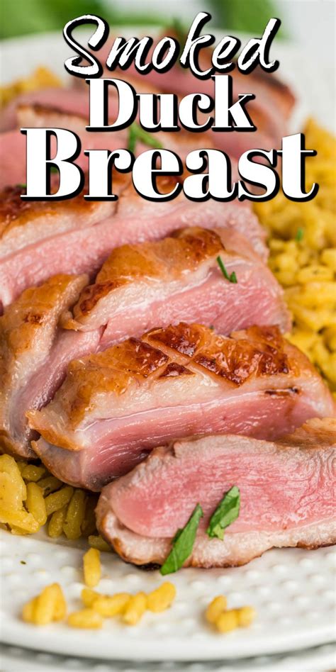 Smoked Duck Breast | Recipe | Smoked duck recipe, Duck breast recipe ...
