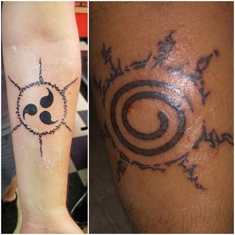 Naruto Cursed Seal Tattoo