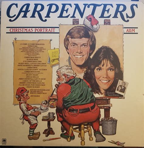 Carpenters – Christmas Portrait – Vinyl (LP, Album), 1978 [r13652965 ...