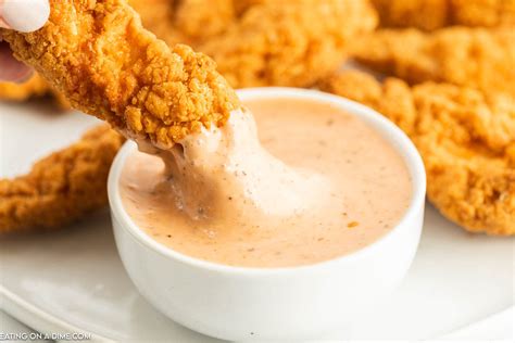 Chicken Dipping Sauce - Eating on a Dime