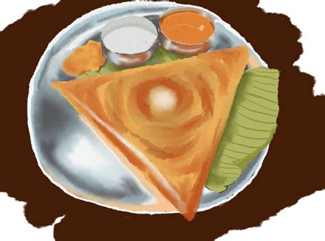 Dosa by Sheeba Mammen on Dribbble