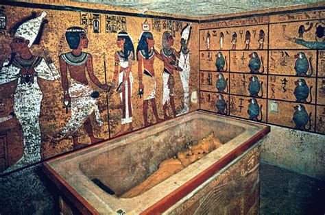 Jalan Panjang Howard Carter Menemukan Makam Firaun Tutankhamun ...